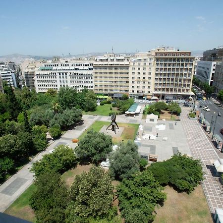 Athens Center Panoramic Flats 아파트 외부 사진
