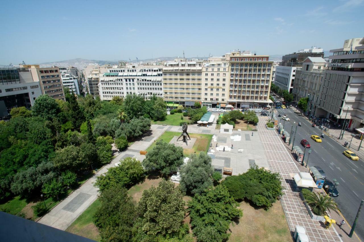 Athens Center Panoramic Flats 아파트 외부 사진