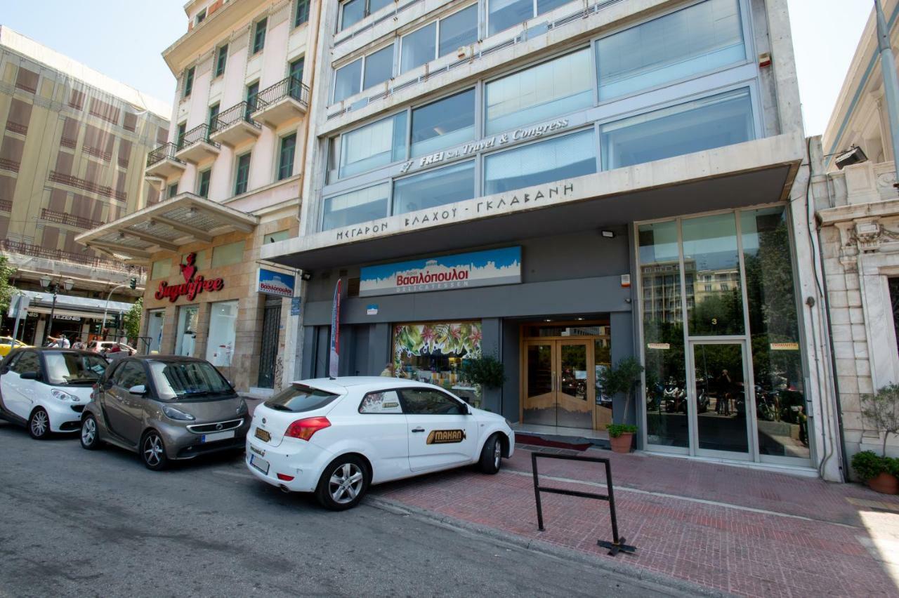Athens Center Panoramic Flats 아파트 외부 사진
