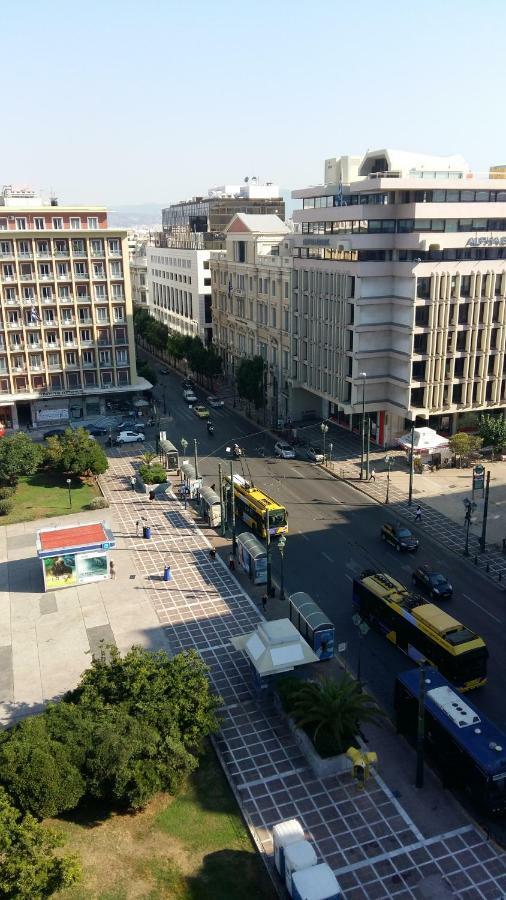 Athens Center Panoramic Flats 아파트 외부 사진